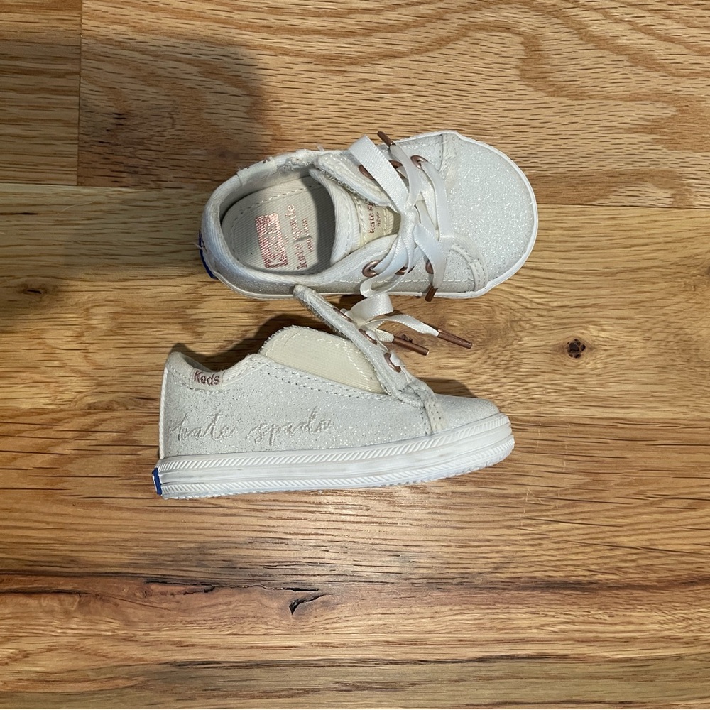 Kate Spade x Keds baby shoes
